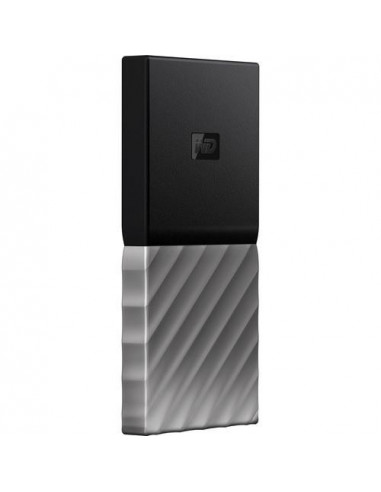 SSD extern WD My Passport, 256GB, negru, USB