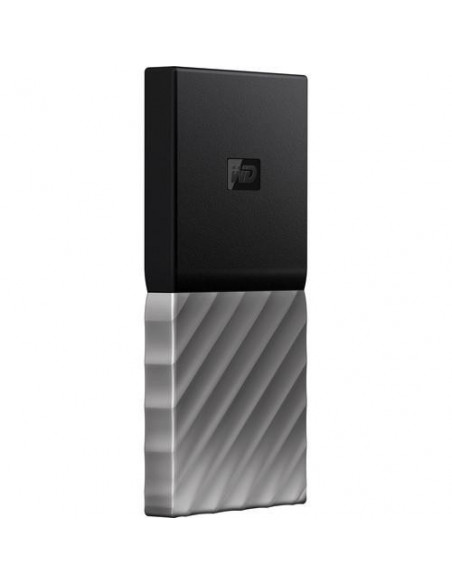 SSD extern WD My Passport, 256GB, negru, USB