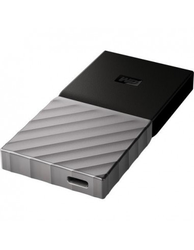 SSD extern WD My Passport, 256GB, negru, USB