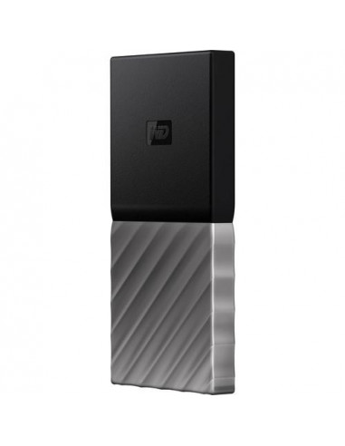 SSD extern WD My Passport, 256GB, negru, USB
