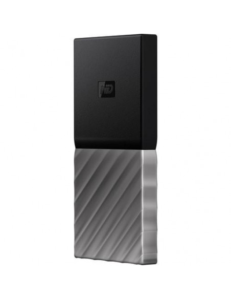 SSD extern WD My Passport, 256GB, negru, USB