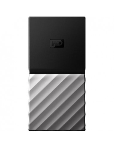 SSD extern WD My Passport, 512GB, negru, USB