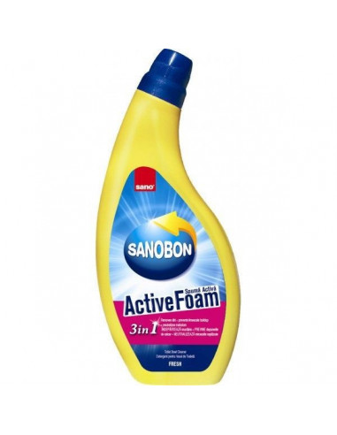 Spuma activa toaleta Sano Bon Active Foam Fresh 750ml,S171212010