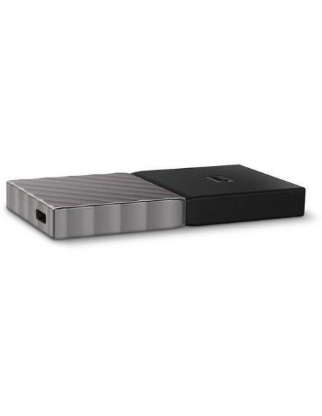 SSD extern WD My Passport, 1TB, negru, USB
