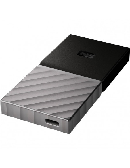 SSD extern WD My Passport, 1TB, negru, USB