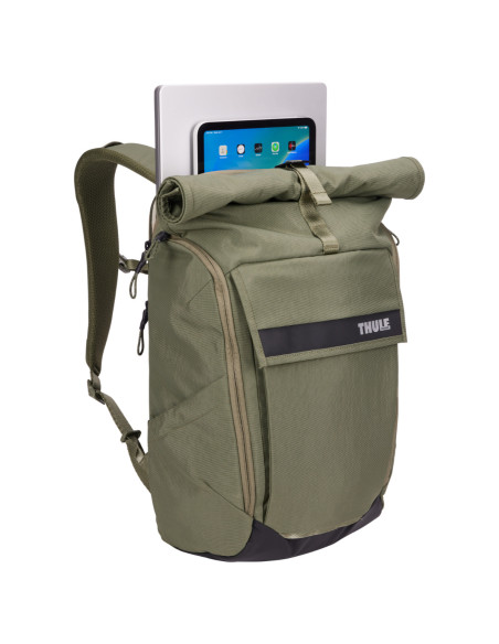 TA3205012,Rucsac urban cu compartiment laptop, Thule, Paramount, 24L, Verde