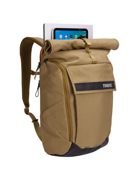 TA3205013,Rucsac urban cu compartiment laptop, Thule, Paramount, 24L, Maro TA3205013,Rucsac urban cu compartiment laptop, Thule, Paramount, 24L, Maro