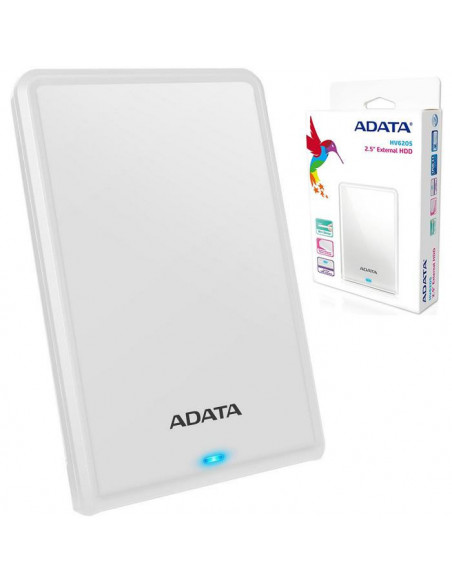 AHV620S-2TU31-CWH,HDD Extern ADATA HV620S, 2TB, Alb, USB 3.1 AHV620S-2TU31-CWH,HDD Extern ADATA HV620S, 2TB, Alb, USB 3.1