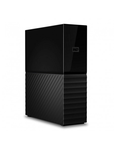 HDD extern WD My Book, 10TB, negru, USB 3.0,WDBBGB0100HBK-EESN