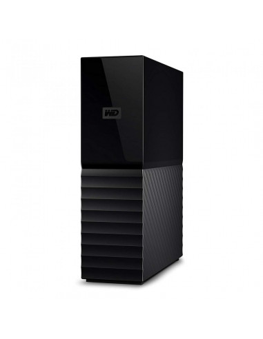 HDD extern WD My Book, 10TB, negru, USB 3.0,WDBBGB0100HBK-EESN