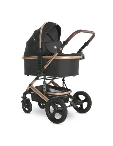10021832305,Carucior transformabil, Boston, pana la 22 kg, Black