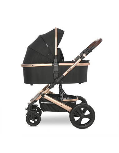 10021832305,Carucior transformabil, Boston, pana la 22 kg, Black