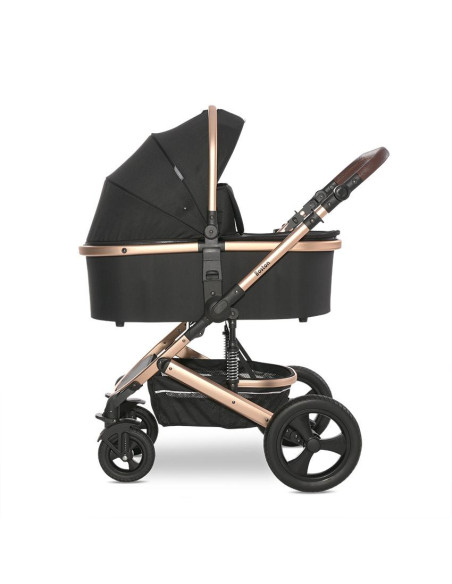 10021832305,Carucior transformabil, Boston, pana la 22 kg, Black