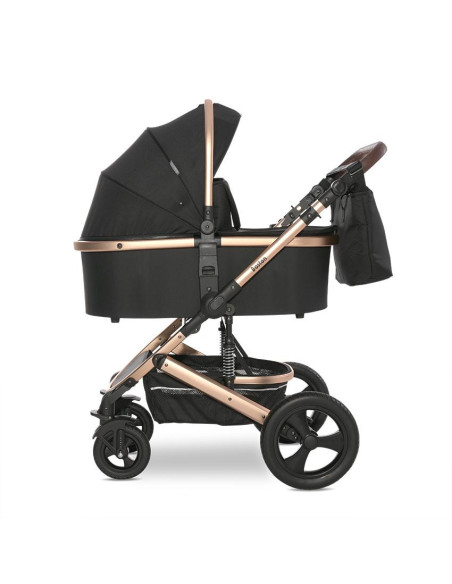 10021832305,Carucior transformabil, Boston, pana la 22 kg, Black