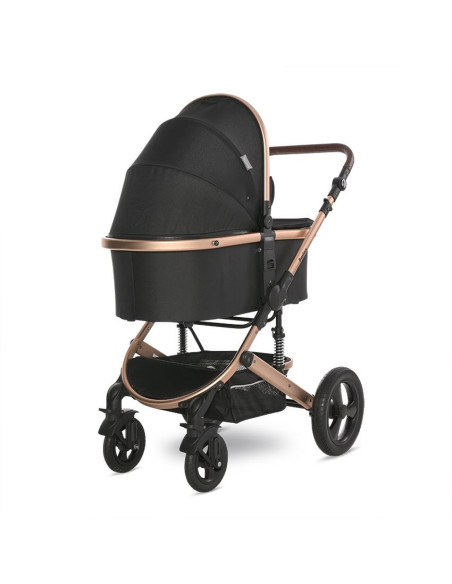 10021832305,Carucior transformabil, Boston, pana la 22 kg, Black