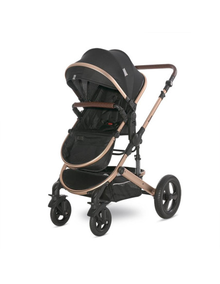 10021832305,Carucior transformabil, Boston, pana la 22 kg, Black