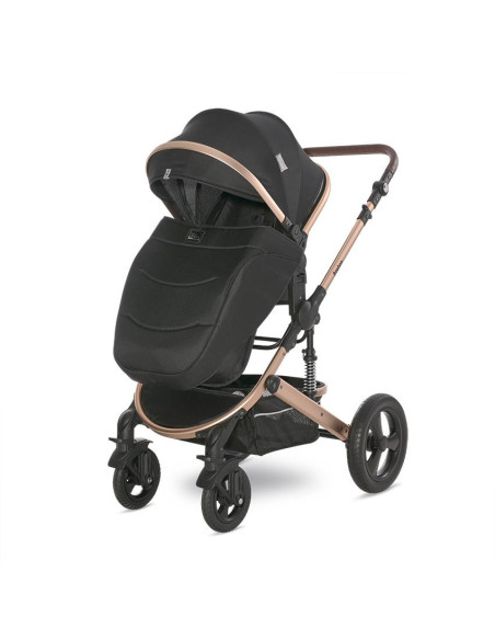 10021832305,Carucior transformabil, Boston, pana la 22 kg, Black