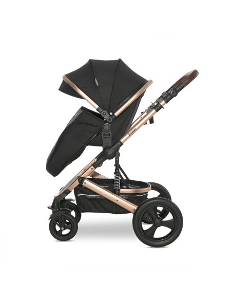 10021832305,Carucior transformabil, Boston, pana la 22 kg, Black