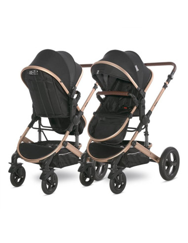10021832305,Carucior transformabil, Boston, pana la 22 kg, Black