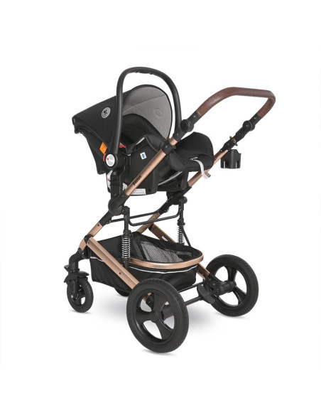 10021832305,Carucior transformabil, Boston, pana la 22 kg, Black