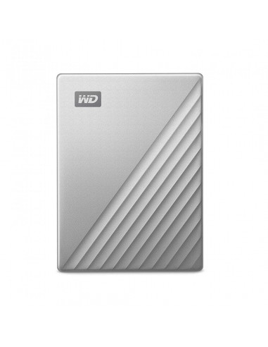 HDD extern WD My Passport Ultra, 2TB, argintiu, USB