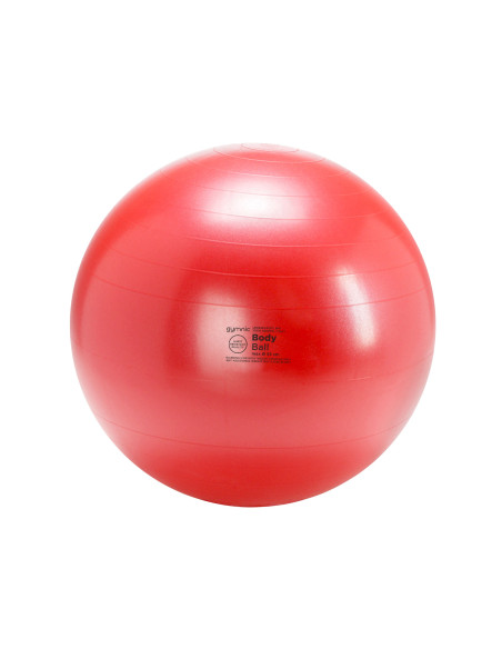 Gym9055,Minge fizioterapeutica Body Ball 55 BRQ - rosu