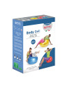 Gym9055,Minge fizioterapeutica Body Ball 55 BRQ - rosu