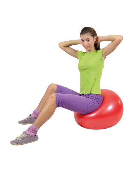 Gym9055,Minge fizioterapeutica Body Ball 55 BRQ - rosu
