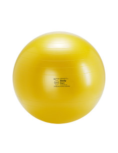 Gym9075,Minge fizioterapeutica Body Ball 75 BRQ - galben