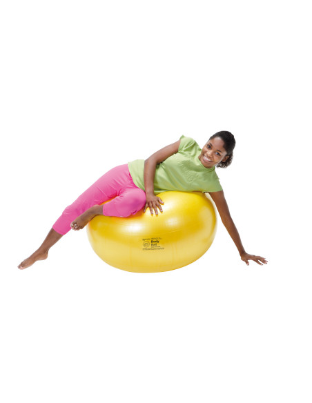Gym9075,Minge fizioterapeutica Body Ball 75 BRQ - galben
