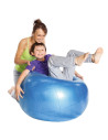 Gym9095,Minge fizioterapeutica Body Ball 95 BRQ - albastru