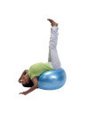 Gym9095,Minge fizioterapeutica Body Ball 95 BRQ - albastru