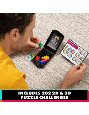 EI-3026,Joc de logica - Kanoodle® Genius