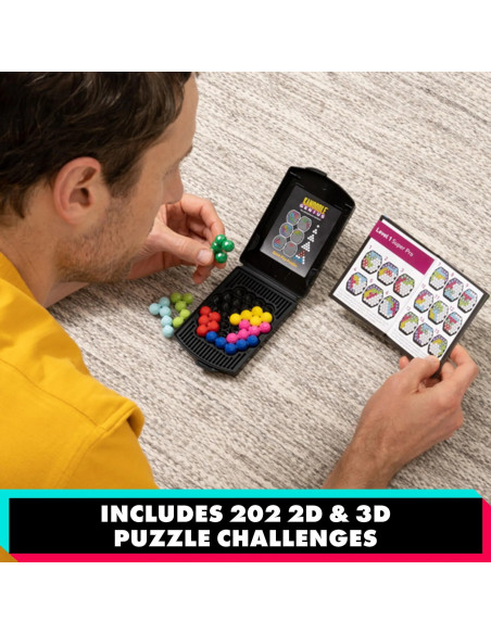 EI-3026,Joc de logica - Kanoodle® Genius