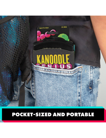 EI-3026,Joc de logica - Kanoodle® Genius