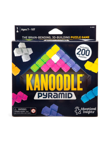 EI-3083,Joc de logica - Piramida Kanoodle®