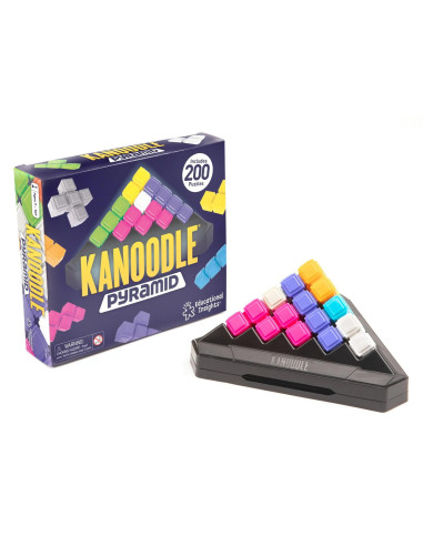 EI-3083,Joc de logica - Piramida Kanoodle®