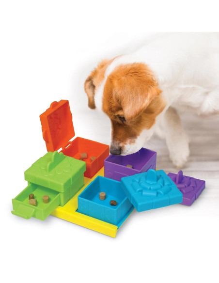 LER9366,Set dresaj caini - Jucarie interactiva pentru recompense petrecere surpriza