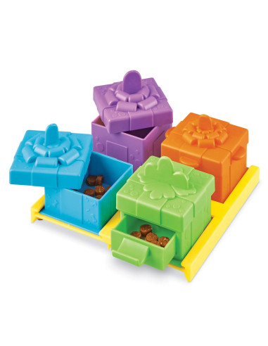 LER9366,Set dresaj caini - Jucarie interactiva pentru recompense petrecere surpriza