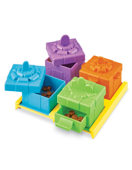 LER9366,Set dresaj caini - Jucarie interactiva pentru recompense petrecere surpriza