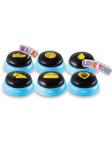 LER9353,Set dresaj caini - Sonerii dresaj catel cuvinte esentiale