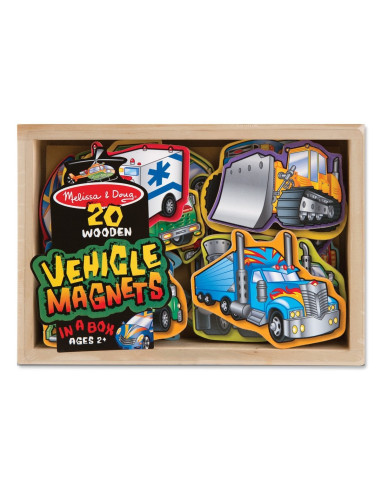 MD8588,Vehicule cu magneti Melissa and Doug