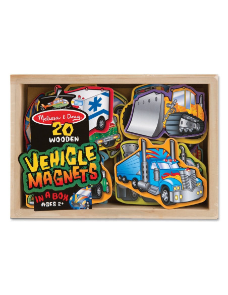 MD8588,Vehicule cu magneti Melissa and Doug