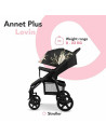 BN-LO-ANNET_PLUS_LOVIN_resigilat2,Lionelo - Carucior sport Annet Plus Lovin', Editie limitata, De la nastere, Cu accesorii, 0 - 