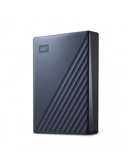 HDD extern WD My Passport Ultra, 2TB, albastru, USB