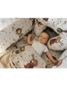 BN-6426972023511,MimiNu - Cosulet bebelus pentru dormit, Baby Cocoon 75x55 cm, Husa 100% bumbac, Din bumbac certificat Oeko Tex 