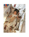 BN-6426972023511,MimiNu - Cosulet bebelus pentru dormit, Baby Cocoon 75x55 cm, Husa 100% bumbac, Din bumbac certificat Oeko Tex 