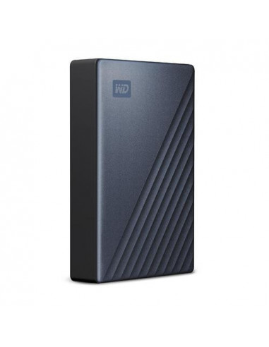 HDD extern WD My Passport Ultra, 2TB, albastru, USB