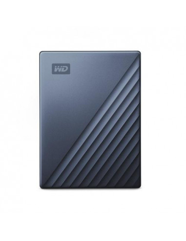 HDD extern WD My Passport Ultra, 2TB, albastru, USB