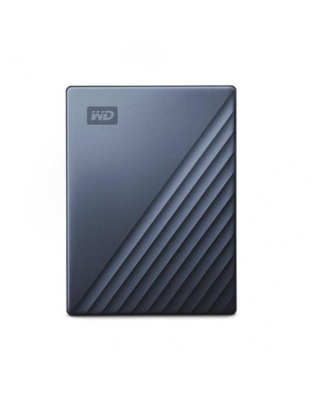 HDD extern WD My Passport Ultra, 2TB, albastru, USB